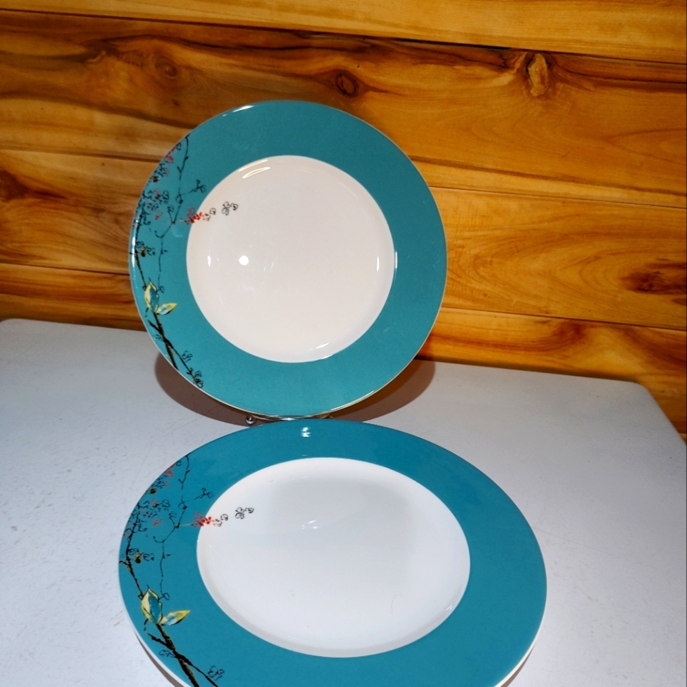 Lennox 11" Simply Fine Bone China Dinner Plates